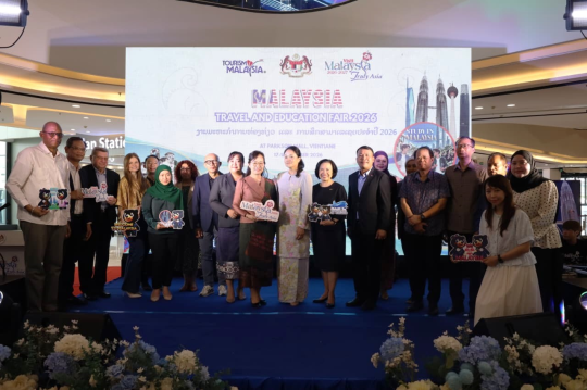 Malaysia Travel and Education Fair 2026 Opens in Vientiane to Boost Tourism and Educational Exchange